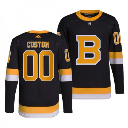 Adidas Maillot de Hockey Boston Bruins Personnaliser Noir Troisième Authentic - Homme Adidas Maillot de Hockey Boston Bruins Personnaliser Noir Troisième Authentic - Homme